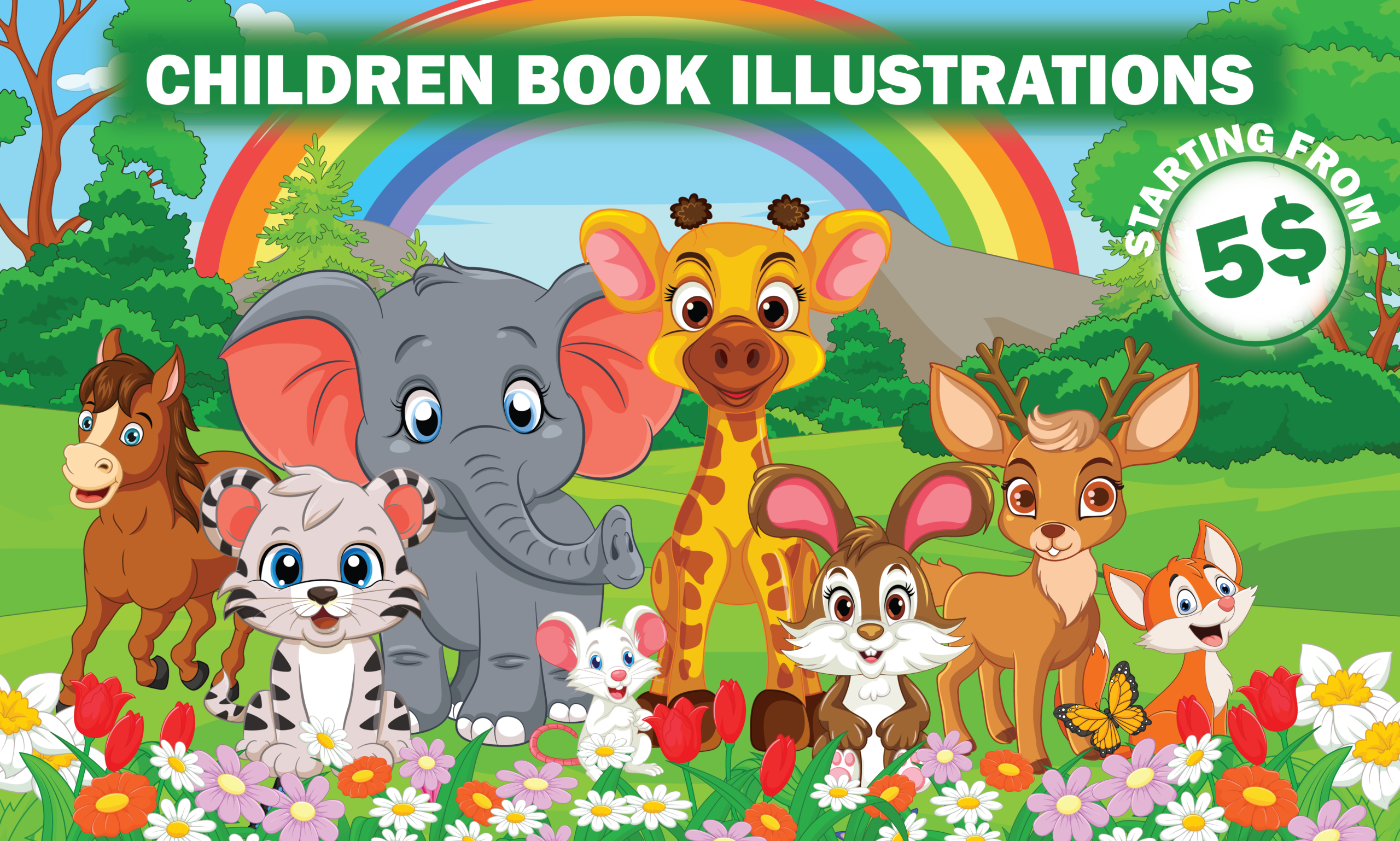 Children's Book Illustration - Vortana Tech