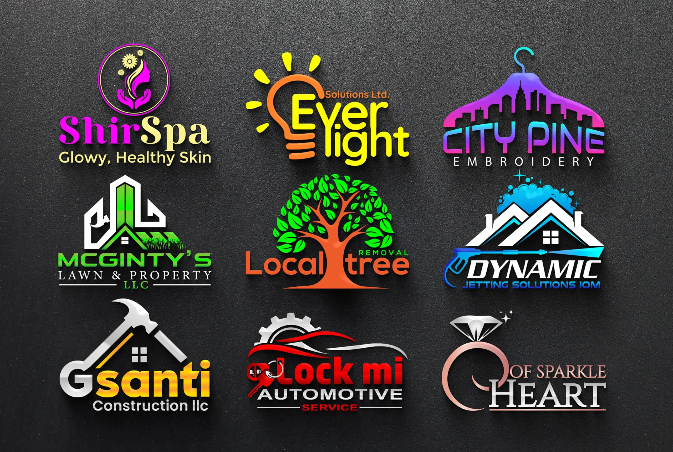 Logo Design - Vortana Tech