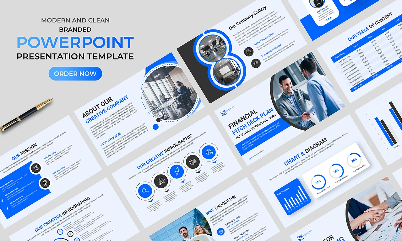 Powerpoint Presentations- Vortana Tech
